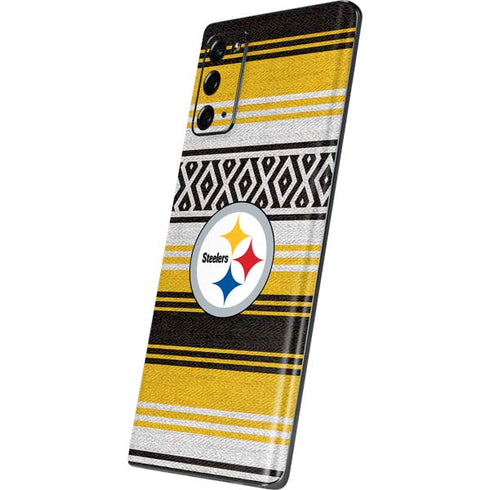 NFL Pittsburgh Steelers Trailblazer Galaxy Note20 5G Skin