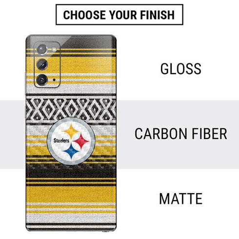 NFL Pittsburgh Steelers Trailblazer Galaxy Note20 5G Skin