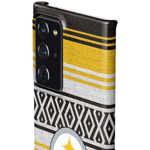 NFL Pittsburgh Steelers Trailblazer Galaxy Note20 Ultra 5G Lite Case