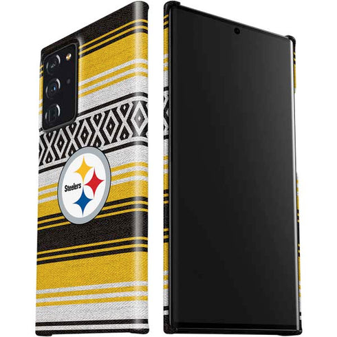 NFL Pittsburgh Steelers Trailblazer Galaxy Note20 Ultra 5G Lite Case