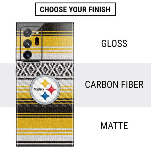 NFL Pittsburgh Steelers Trailblazer Galaxy Note20 Ultra 5G Skin
