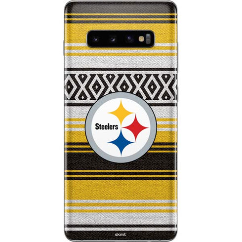 NFL Pittsburgh Steelers Trailblazer Galaxy S10 Plus Skin