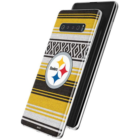 NFL Pittsburgh Steelers Trailblazer Galaxy S10 Plus Skin