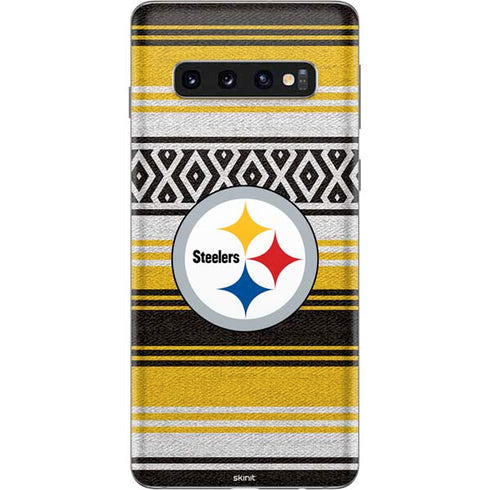 NFL Pittsburgh Steelers Trailblazer Galaxy S10 Skin