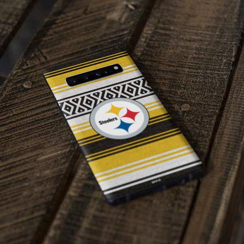 NFL Pittsburgh Steelers Trailblazer Galaxy S10 Skin