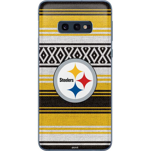 NFL Pittsburgh Steelers Trailblazer Galaxy S10e Skin