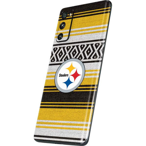 NFL Pittsburgh Steelers Trailblazer Galaxy S20 Fan Edition Skin