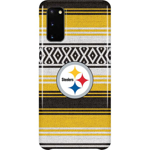 NFL Pittsburgh Steelers Trailblazer Galaxy S20 Lite Case