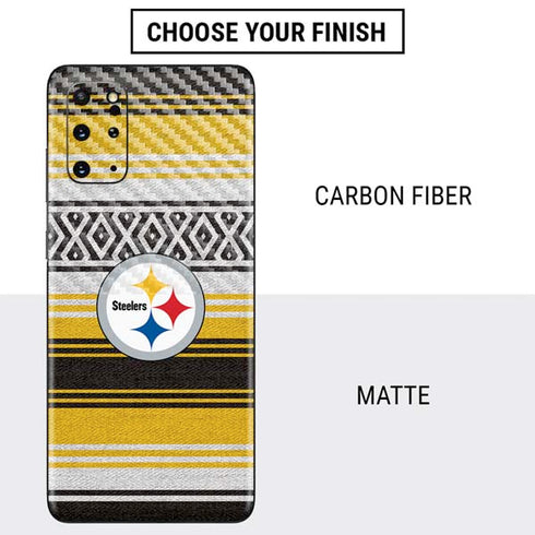 NFL Pittsburgh Steelers Trailblazer Galaxy S20 Plus Skin