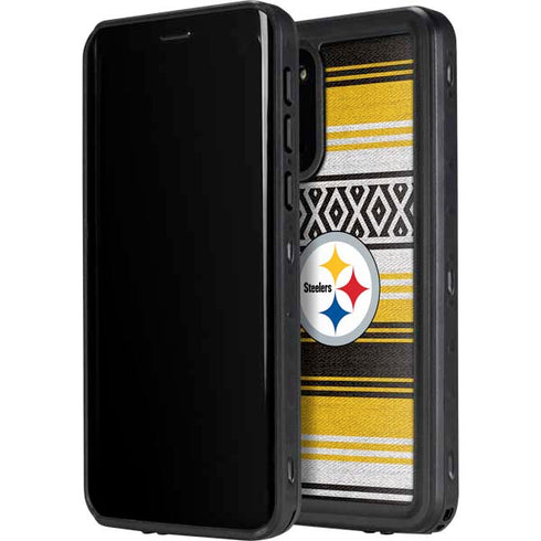NFL Pittsburgh Steelers Trailblazer Galaxy S20 Plus Waterproof Case