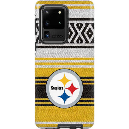 NFL Pittsburgh Steelers Trailblazer Galaxy S20 Ultra 5G Pro Case