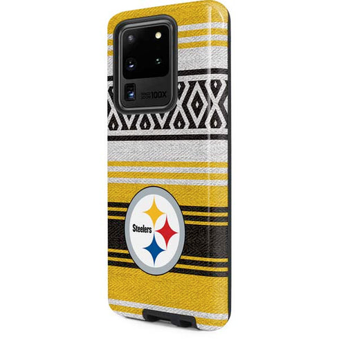 NFL Pittsburgh Steelers Trailblazer Galaxy S20 Ultra 5G Pro Case