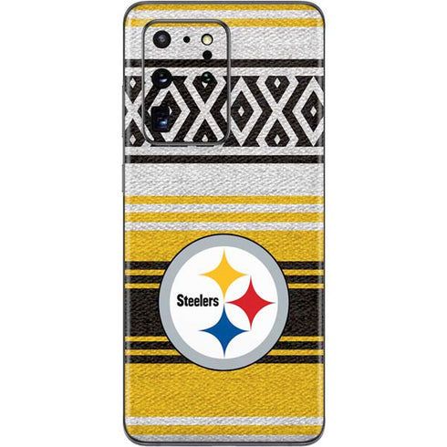 NFL Pittsburgh Steelers Trailblazer Galaxy S20 Ultra 5G Skin