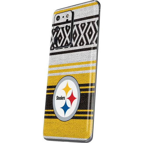 NFL Pittsburgh Steelers Trailblazer Galaxy S20 Ultra 5G Skin