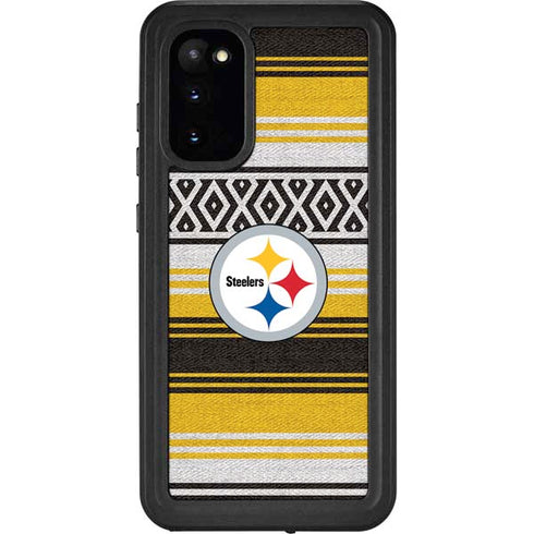 NFL Pittsburgh Steelers Trailblazer Galaxy S20 Waterproof Case