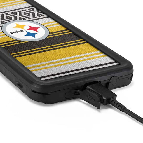 NFL Pittsburgh Steelers Trailblazer Galaxy S20 Waterproof Case