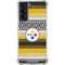 NFL Pittsburgh Steelers Trailblazer Galaxy S21 5G Clear Case