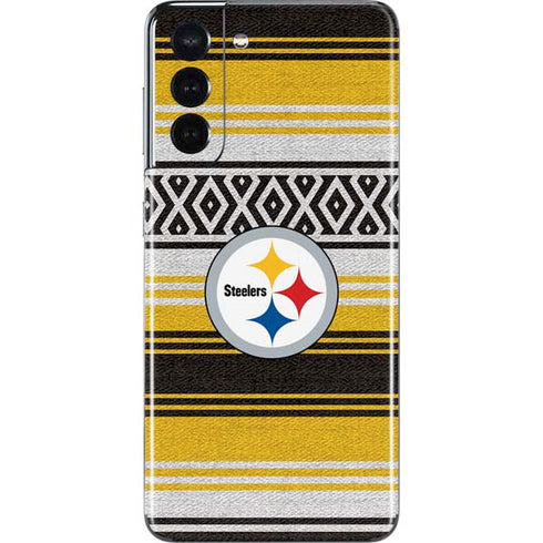 NFL Pittsburgh Steelers Trailblazer Galaxy S21 5G Skin