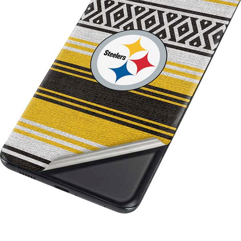 NFL Pittsburgh Steelers Trailblazer Galaxy S21 5G Skin