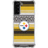 NFL Pittsburgh Steelers Trailblazer Galaxy S21 FE Clear Case