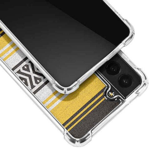 NFL Pittsburgh Steelers Trailblazer Galaxy S21 FE Clear Case