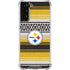 NFL Pittsburgh Steelers Trailblazer Galaxy S21 Plus 5G Clear Case