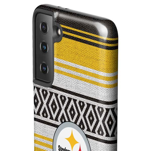NFL Pittsburgh Steelers Trailblazer Galaxy S21 Plus 5G Pro Case