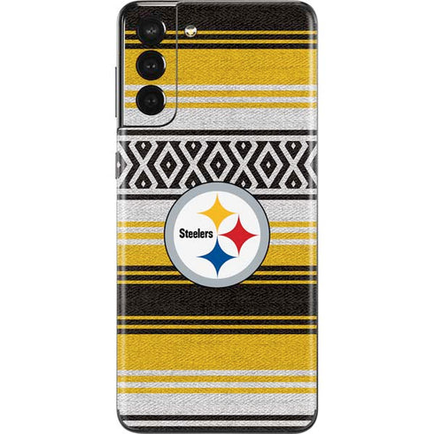 NFL Pittsburgh Steelers Trailblazer Galaxy S21 Plus 5G Skin