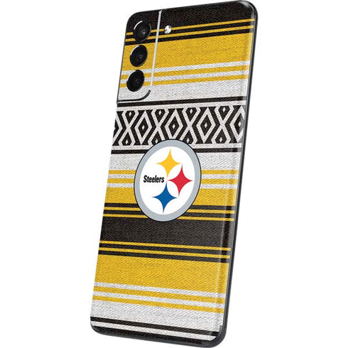 NFL Pittsburgh Steelers Trailblazer Galaxy S21 Plus 5G Skin
