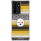 NFL Pittsburgh Steelers Trailblazer Galaxy S21 Ultra 5G Clear Case