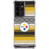 NFL Pittsburgh Steelers Trailblazer Galaxy S21 Ultra 5G Clear Case