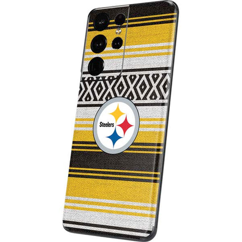 NFL Pittsburgh Steelers Trailblazer Galaxy S21 Ultra 5G Skin