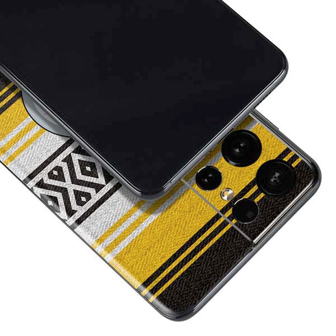 NFL Pittsburgh Steelers Trailblazer Galaxy S21 Ultra 5G Skin