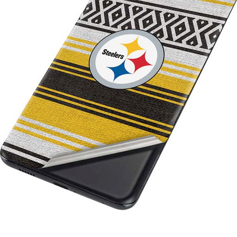 NFL Pittsburgh Steelers Trailblazer Galaxy S21 Ultra 5G Skin