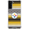 NFL Pittsburgh Steelers Trailblazer Galaxy S22 Plus Clear Case