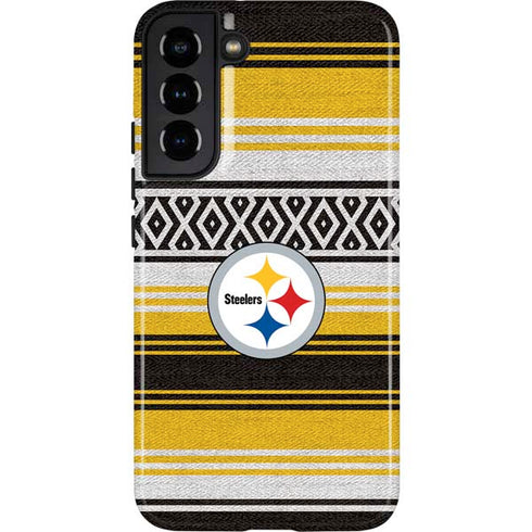 NFL Pittsburgh Steelers Trailblazer Galaxy S22 Plus Pro Case