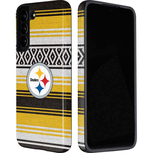 NFL Pittsburgh Steelers Trailblazer Galaxy S22 Plus Pro Case