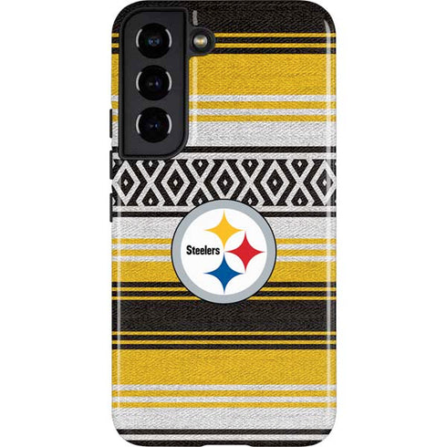 NFL Pittsburgh Steelers Trailblazer Galaxy S22 Pro Case