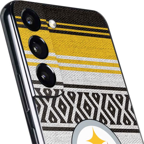 NFL Pittsburgh Steelers Trailblazer Galaxy S22 Skin
