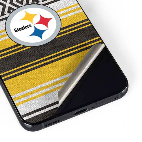NFL Pittsburgh Steelers Trailblazer Galaxy S22 Skin