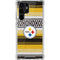 NFL Pittsburgh Steelers Trailblazer Galaxy S22 Ultra Clear Case