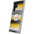 NFL Pittsburgh Steelers Trailblazer Galaxy S22 Ultra Clear Case