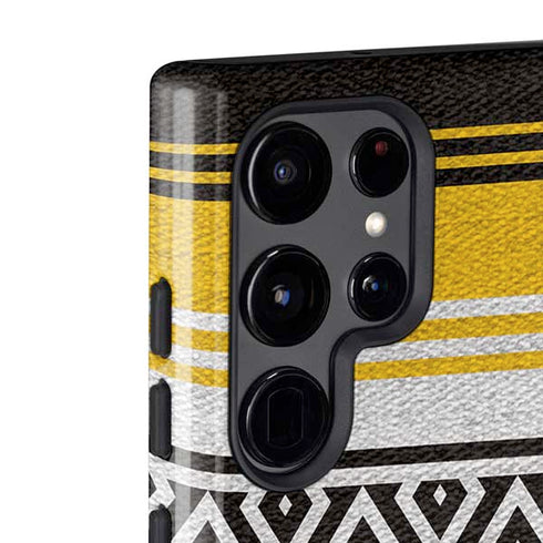 NFL Pittsburgh Steelers Trailblazer Galaxy S22 Ultra Pro Case