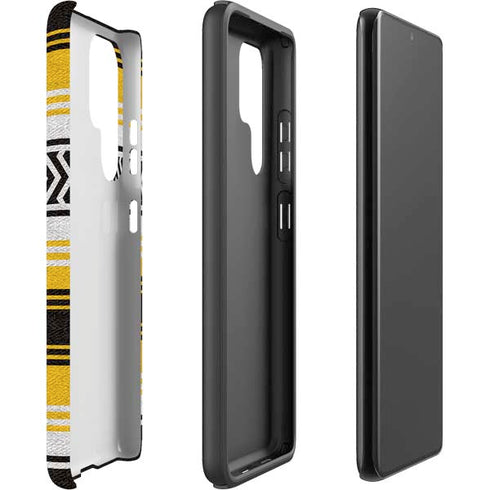 NFL Pittsburgh Steelers Trailblazer Galaxy S22 Ultra Pro Case