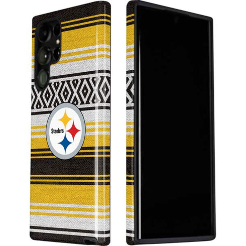 NFL Pittsburgh Steelers Trailblazer Galaxy S22 Ultra Pro Case