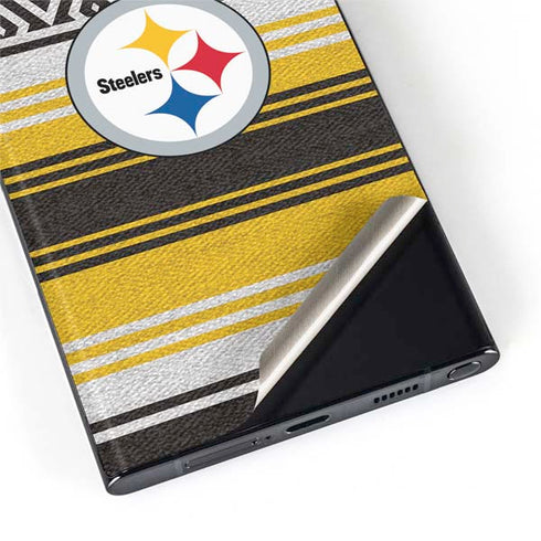 NFL Pittsburgh Steelers Trailblazer Galaxy S22 Ultra Skin