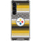 NFL Pittsburgh Steelers Trailblazer Galaxy S23 Clear Case