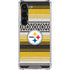 NFL Pittsburgh Steelers Trailblazer Galaxy S23 Clear Case