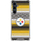 NFL Pittsburgh Steelers Trailblazer Galaxy S23 FE Clear Case