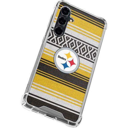 NFL Pittsburgh Steelers Trailblazer Galaxy S23 FE Clear Case